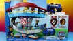 Paw Patrol Lookout Playset Marshall Chase Rocky Rider Skye Zuma Rubble Wheels on the bus school bus