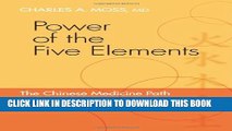 Collection Book Power of the Five Elements: The Chinese Medicine Path to Healthy Aging and Stress