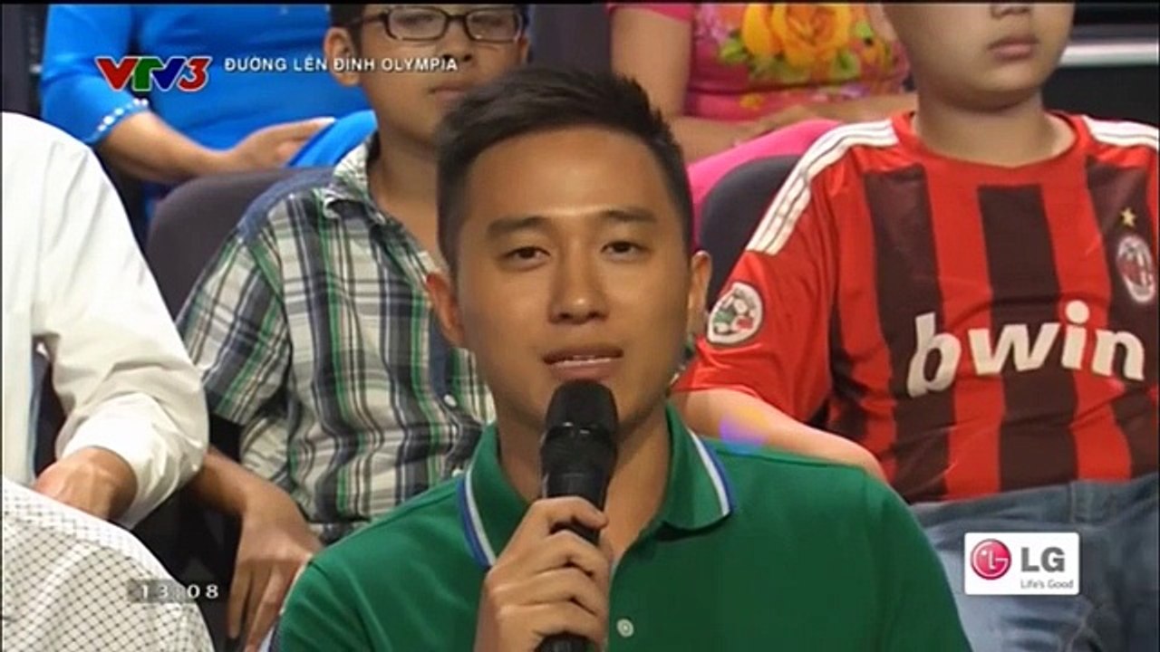 Clip thủ khoa đại học đầu tiên thi Đường lên đỉnh Olympia