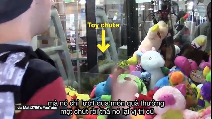 Những điều chưa biết về máy gắp thú