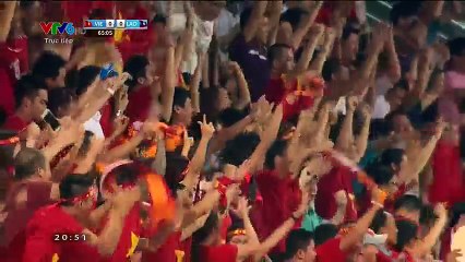 U23 Việt Nam nhọc nhằn vượt ải U23 Lào