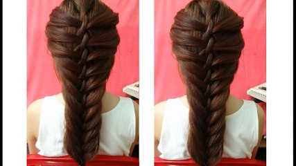 Thời Trang -Tết Tóc Công Chúa Đáng Yêu