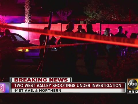 Police: Peoria shooting sends one to hospital with life-threatening injuries