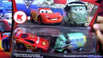 Fillmore with headset CARS 2 Lightning McQueen Racing Wheels Disney Pixar Kmart Toys Blucollection