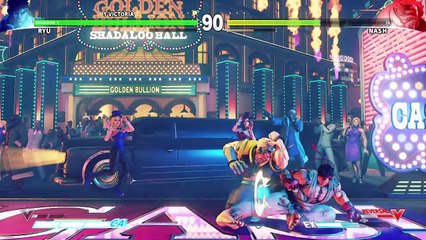 STREET FIGHTER V sergio reyes ledesma vs cpu