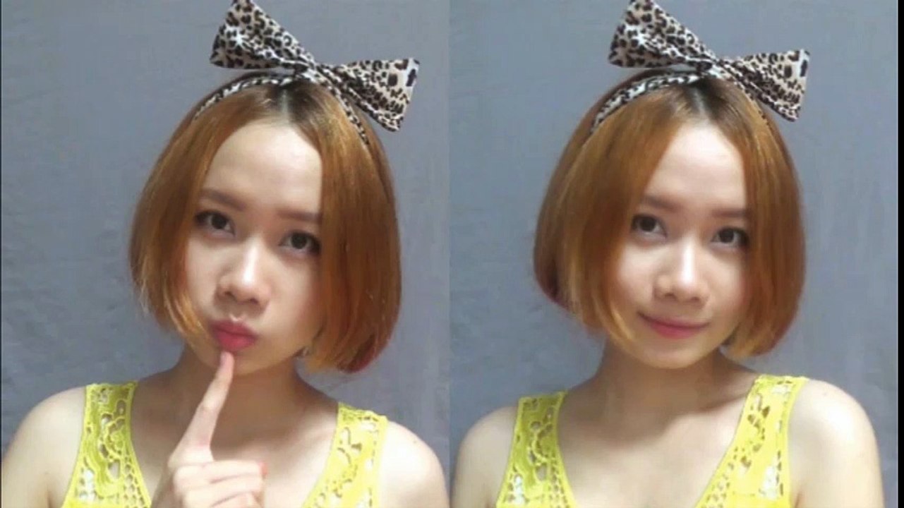 Biến tóc dài thành tóc ngắn với băng đô tai thỏ 2