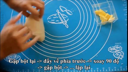 Hướng dẫn làm bánh mì cà phê Paparoti