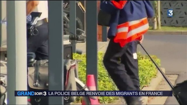 Deux policiers belges interpellés après avoir déposé des migrants en France