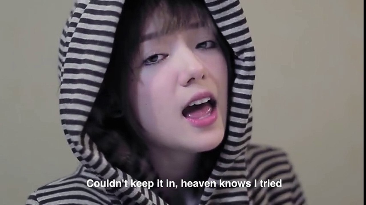 Let It Go (from "Frozen") - Demi Lovato Official music video cover by Jannina W