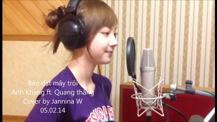 Bèo dạt mây trôi - Anh Khang ft. Quang thắng Cover by Jannina W