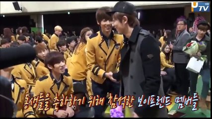 K-POP Idols' High School Graduation 2014