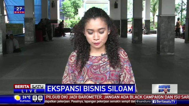 Siloam International Hospitals Targetkan 6 RS Beroperasi Tahun Ini