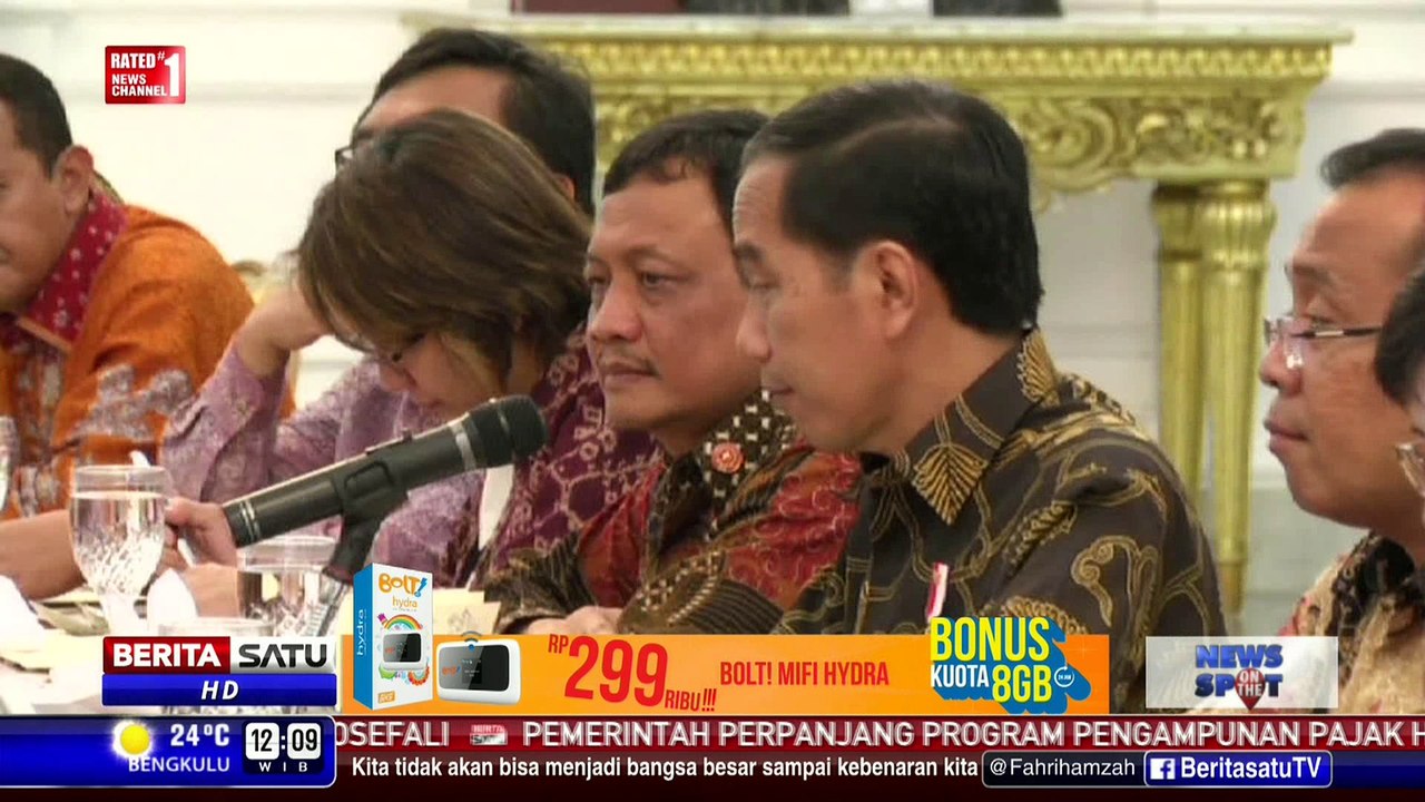 Presiden: Tax Amnesty Tingkatkan Kesadaran Masyarakat Akan Pajak