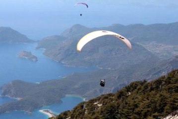 Fethiye - Rus Tatilci 9'uncu Yaş Gününü Gökyüzünde Kutladı