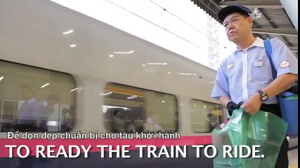 7 phút thần kỳ trên tàu siêu tốc Nhật Bản