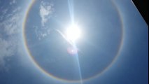Hiện tượng ‘mặt trời hóa mặt trăng’ đẹp ngỡ ngàng ở Phú Thọ