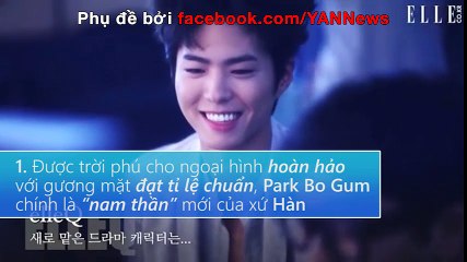 10 điều thú vị về Park Bo Gum