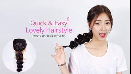 Quick & Easy Lovely Hairstyle