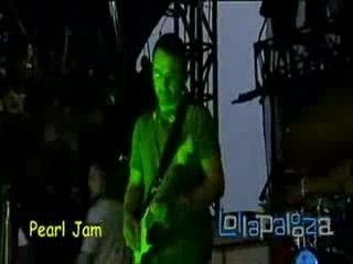 Why go - Pearl jam (lollapalooza 2007)