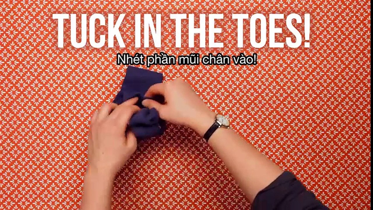 4 mẹo gấp quần áo bạn cần phải biết