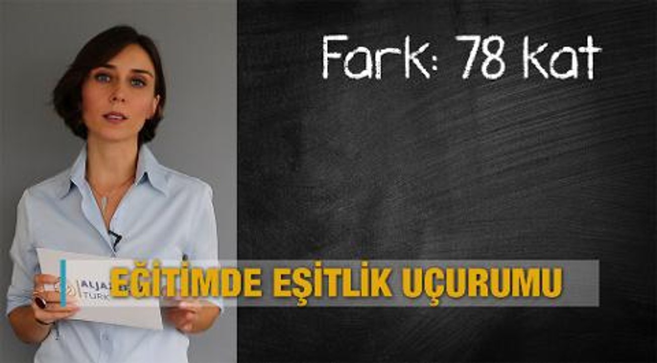 Eğitimde eşitlik uçurumu