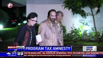 Administrasi Tax Amnesty Pengusaha Diperpanjang Hingga Desember