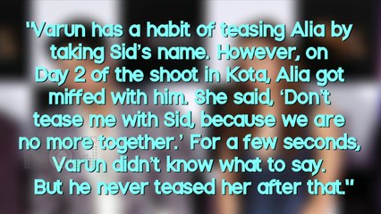 Alia Bhatt CONFIRMS Break Up With Sidharth Malhotra