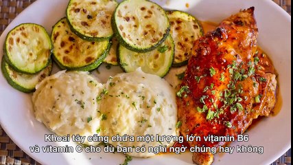 Tại sao nên ăn khoai tây??