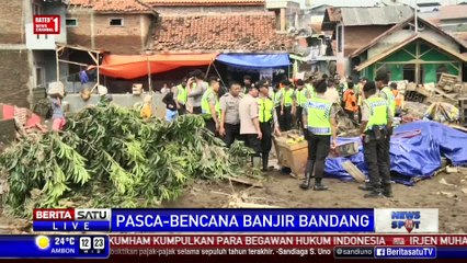 Banjir Bandang Garut, Sejumlah Korban Diduga Masih Tertimbun Lumpur