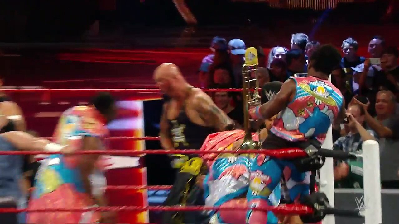 The World Star video that happened on Raw