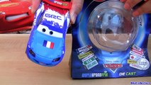 Cars 2 French Lightning McQueen World Grand Prix diecast Disney Pixar France toys Blucollection