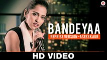 Bandeyaa Reprise HD Video Song Asees Kaur 2016 Jazbaa | New Songs