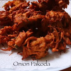 onion pakoda recipe - pakora recipe - YouTube