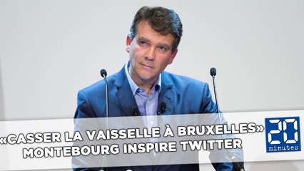 «Casser la vaisselle à Bruxelles»: Montebourg inspire Twitter