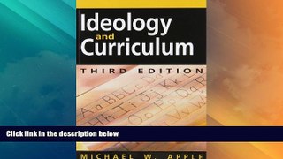 Big Deals  Ideology and Curriculum  Free Full Read Most Wanted