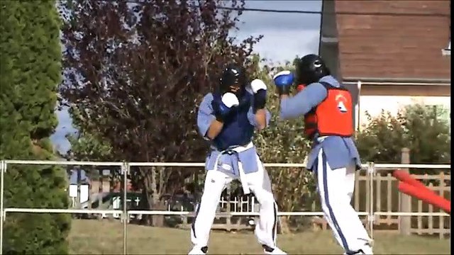 Démo Yoseikan Budo Chatel Guyon 2008