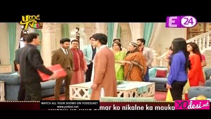 Piyush Ne Bachaya Simar Ko - Sasural Simar Ka 23rd September 2016
