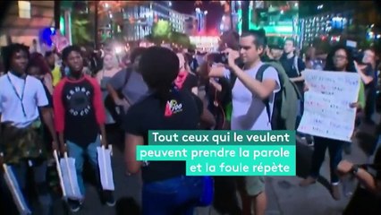 Charlotte : "La police ne nous a jamais protégés", lance une jeune femme noire