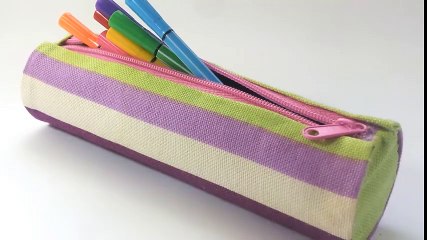 PENCIL CASE recycling cardboard tube N