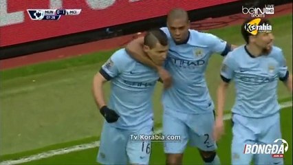 Man Utd dành chiến thắng 4-2 trước Man City