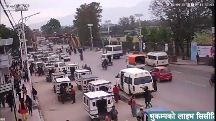 The Massive Earthquake in Nepal has Killed More than 5,000 People