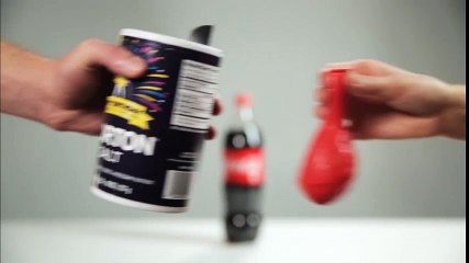 How To Blow Up A Balloon Without Ever Using Your Mouth