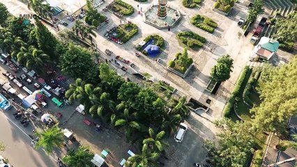 ALUN ALUN TAMAN MERDEKA PANGKALPINANG