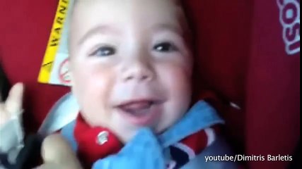 babies going through tunnel