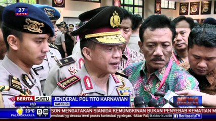 Kapolri Duga Ada Mata-mata Abu Sayyaf di Indonesia