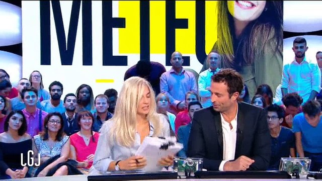 La miss météo du Grand Journal s'en prend à Mélanie Laurent - Regardez