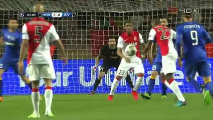 Monaco - Juventus: Tự hào vào bán kết