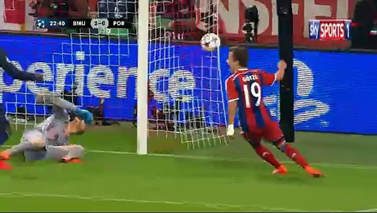 Bayern - Porto: Ác mộng kinh hoàng