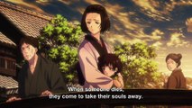 Kabaneri of the Iron Fortress - Mumei and Ikoma Transform