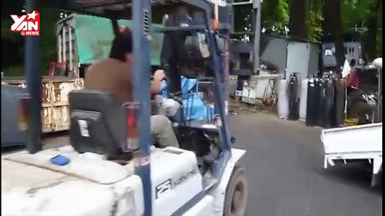 cách ng nhật xếp oto vào container